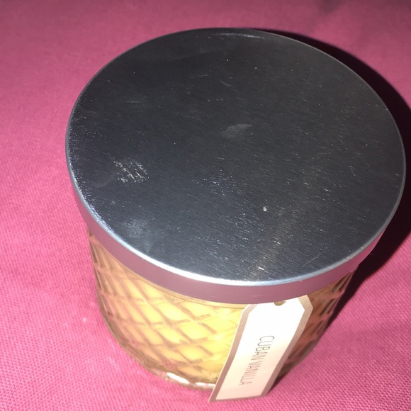 NWT Pier 1 Cuban Vanilla 6.8oz Candle - Picture 3 of 7